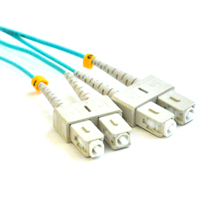 sc-sc om3 fiber optic cables